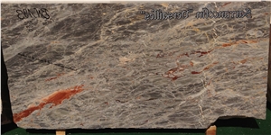 Sarrancolin Versailles Marble Slab