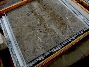 Savana Grey Marble Finished Product