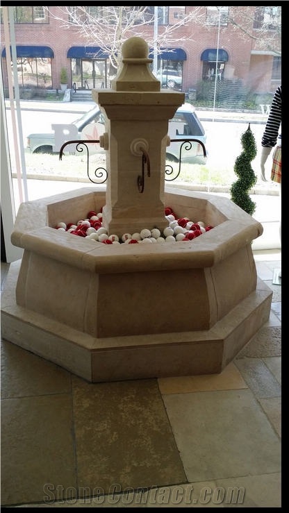 Savonnieres Limestone Finished Product