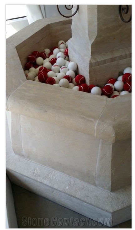 Savonnieres Limestone Finished Product