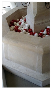 Savonnieres Limestone Finished Product