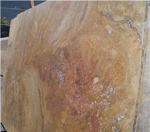 Scabas Brown Travertine Slab
