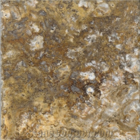 Scabas Brown Travertine Tile