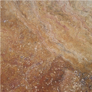 Scabas Brown Travertine Tile