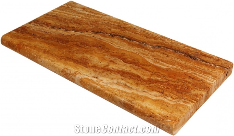 Scabas Gold Travertine Finished Product