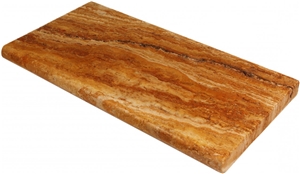 Scabas Gold Travertine Finished Product