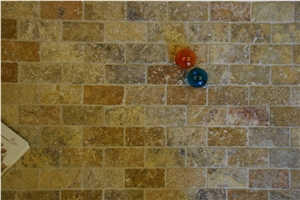 Scabas Gold Travertine Finished Product