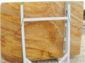 Scabas Gold Travertine Slab