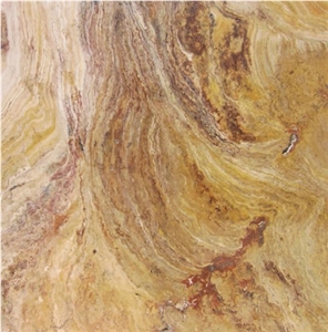 Scabas Gold Travertine Tile