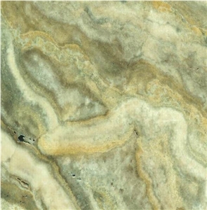 Scabas Green Travertine