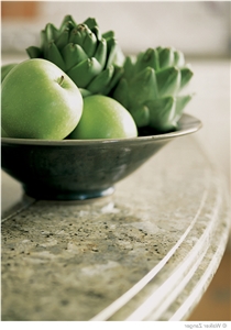 Seafoam Granite Finished Product