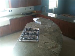 Seafoam Granite Finished Product