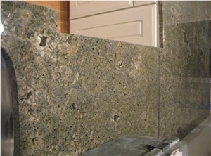 Seafoam Granite Finished Product
