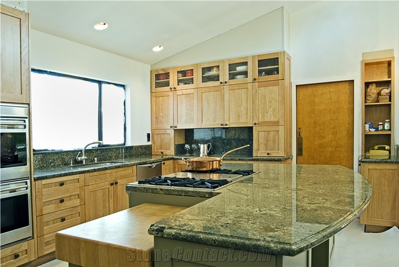 Seafoam Granite Finished Product