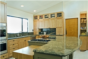 Seafoam Granite Finished Product
