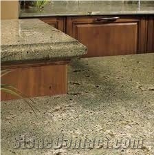 Seafoam Granite Finished Product