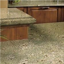 Seafoam Granite Finished Product
