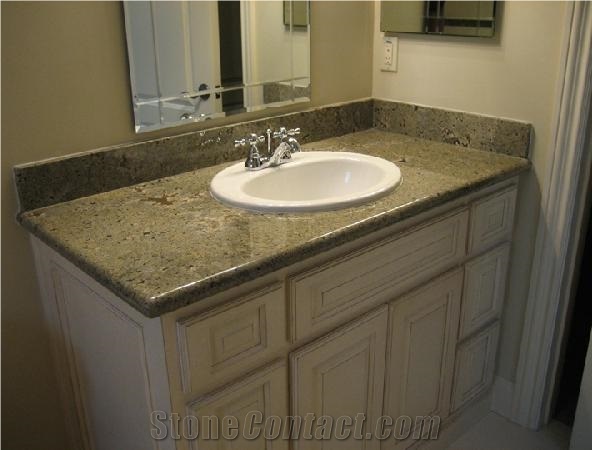 Seafoam Granite Finished Product