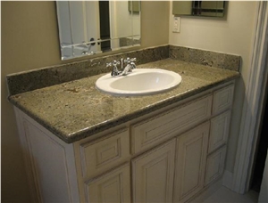 Seafoam Granite Finished Product