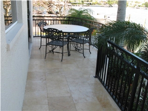 Seashell Limestone Finished Product