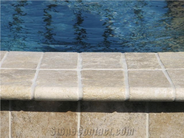 Seashell Limestone Finished Product