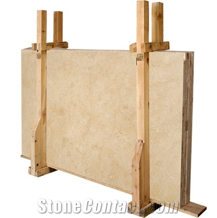 Seashell Limestone Slab
