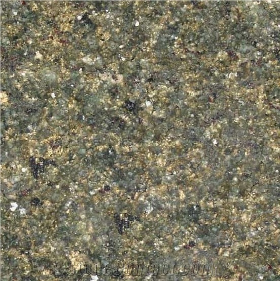Seaweed Green Granite Tile