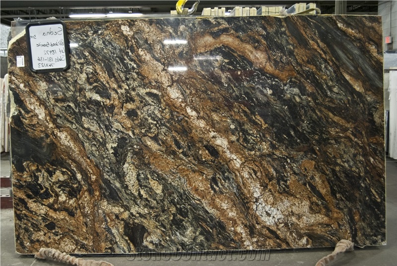 Sedna Gold Granite Slab