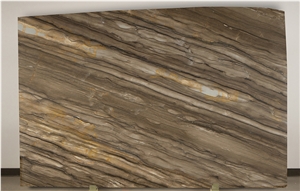 Sequoia Brown Marble Slab