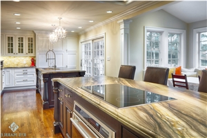 Sequoia Brown Quartzite Finished Product