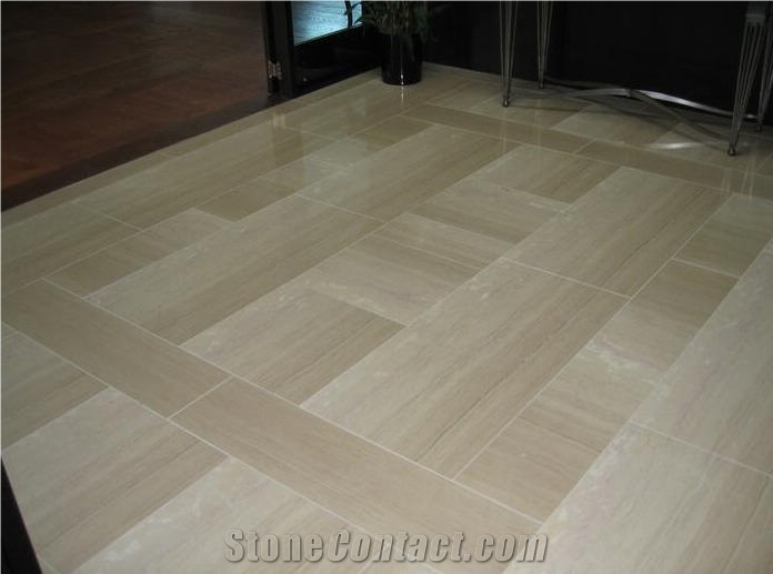 Serpeggiante Marble Finished Product