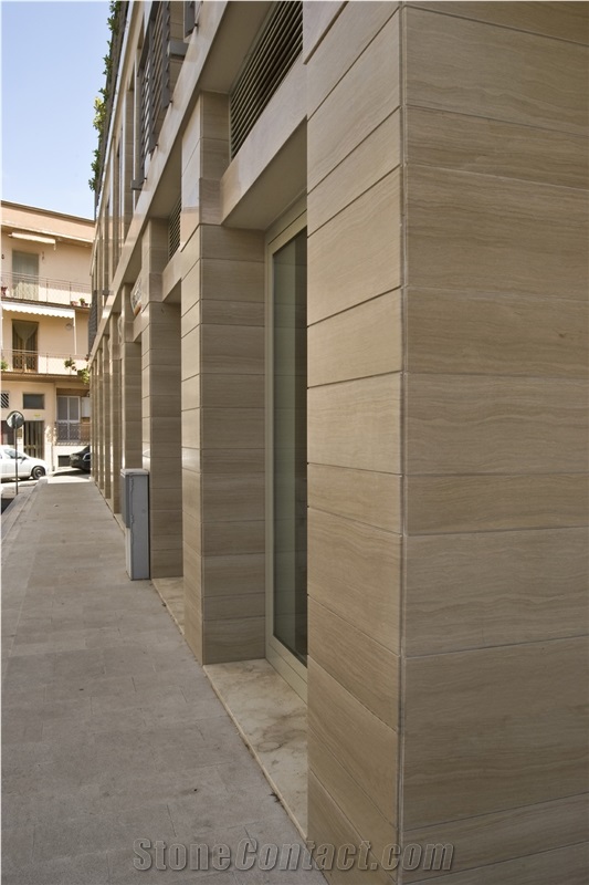 Serpeggiante Trani Marble Finished Product