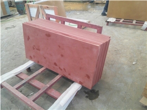 Shandong Red Sandstone Slab