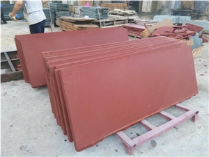 Shandong Red Sandstone Slab
