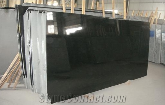 Shanxi Black Granite Slab