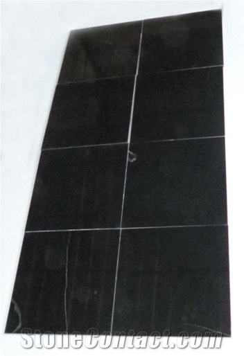 Sichuan Black Marble Finished Product