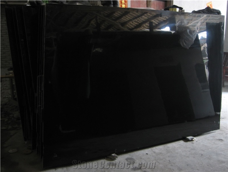 Sichuan Black Marble Slab