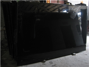 Sichuan Black Marble Slab