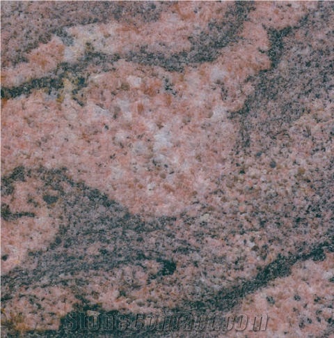 Sichuan Multicolor Red Granite Tile