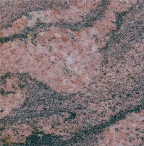 Sichuan Multicolor Red Granite Tile