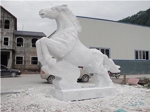 Sichuan White Marble Finished Product