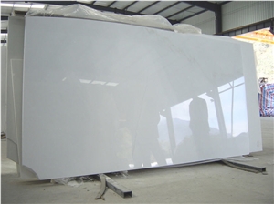 Sichuan White Marble Slab