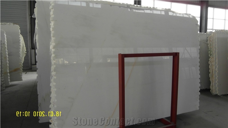 Sichuan White Marble Slab