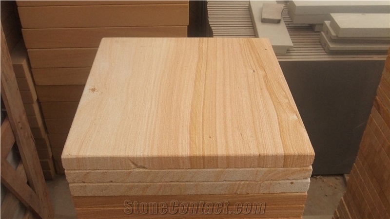 Sichuan Yellow Sandstone Finished Product