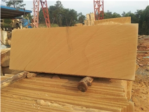 Sichuan Yellow Sandstone Slab