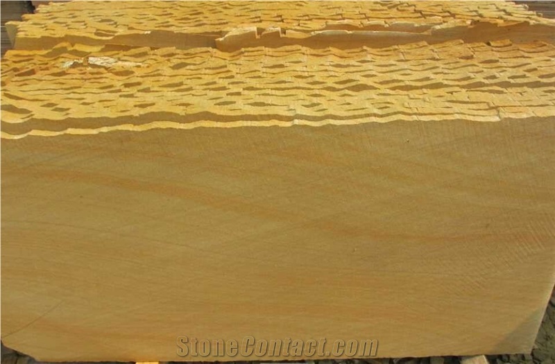 Sichuan Yellow Sandstone Slab