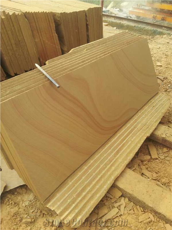Sichuan Yellow Sandstone Slab