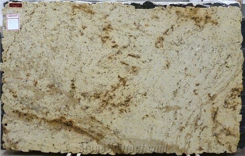 Siena Beige Granite Slab
