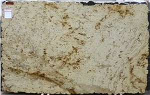 Siena Beige Granite Slab