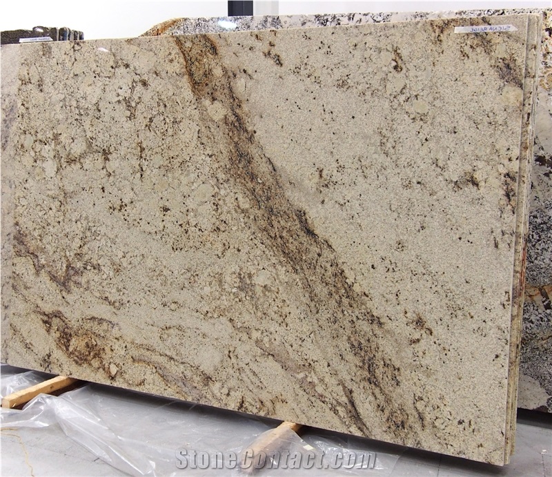 Siena Beige Granite Slab